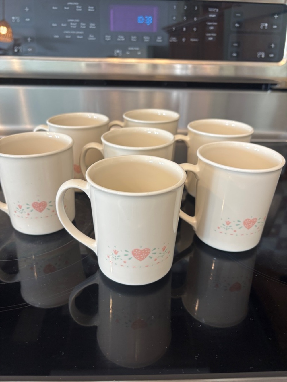 Corelle “ Forever Yours” mug set
